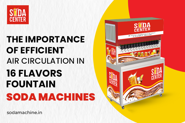 16 Flavors Fountain Soda Machine | 12 flavor soda machine