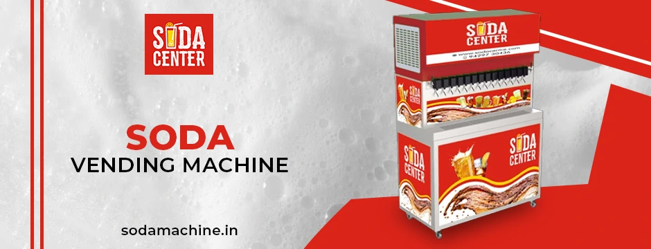 soda vending machine