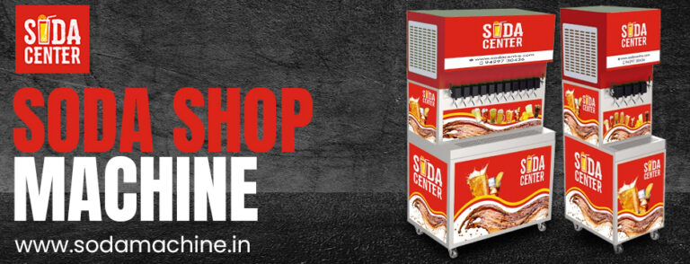 soda shop machine