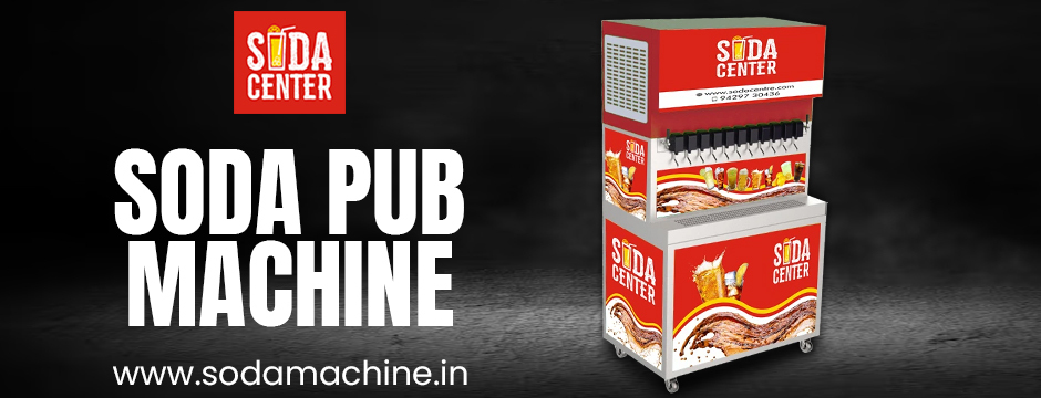 soda pub machine