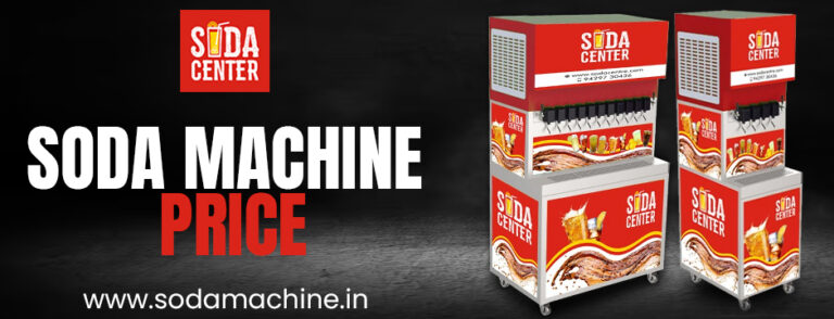 How to Choose a Soda Machine Based on Price and Features