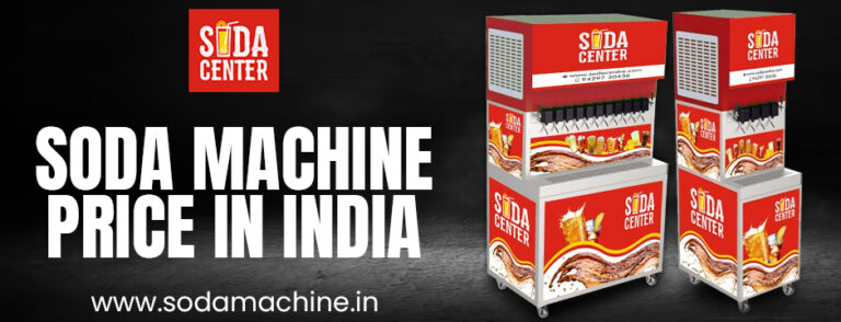 soda machine price in india