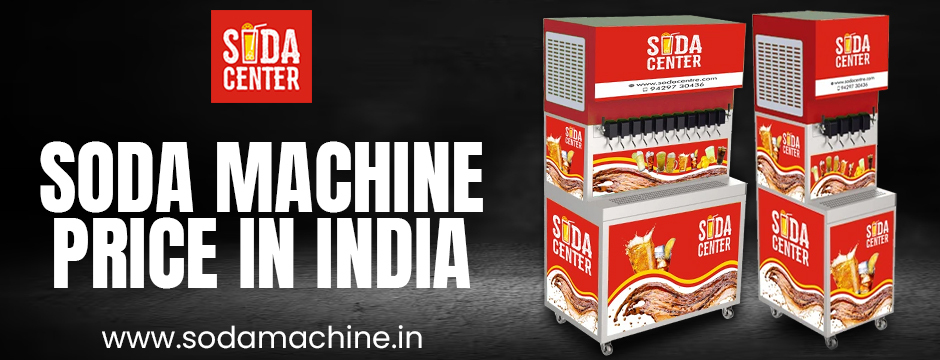 soda machine price in india