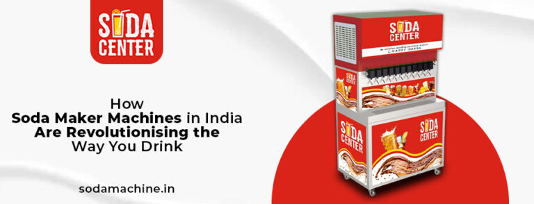 soda machine price in india