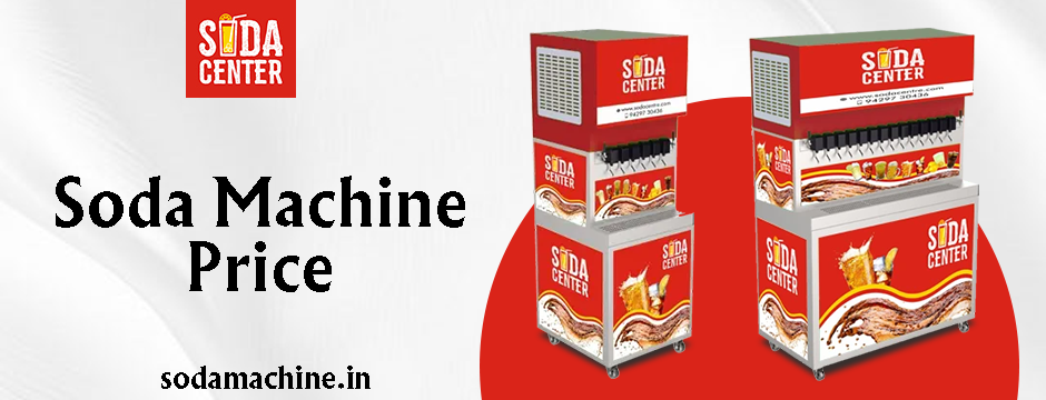 soda machine price