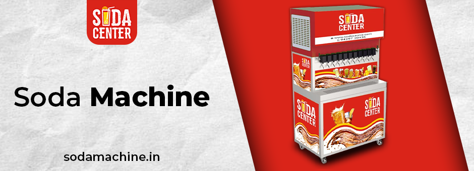 soda machine