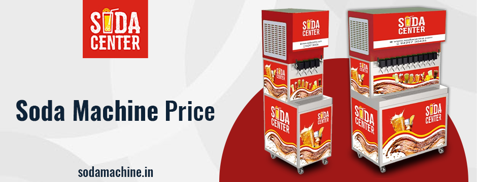 soda machine price