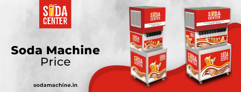 soda machine price