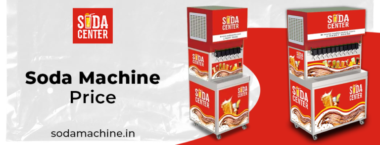 soda machine price