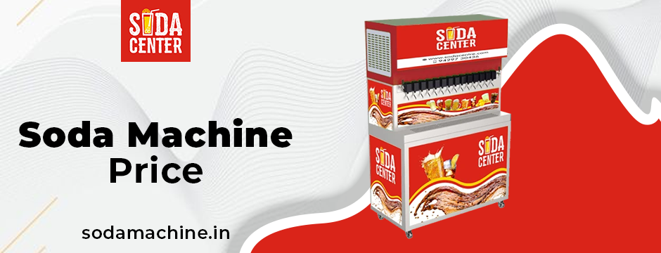 soda machine price